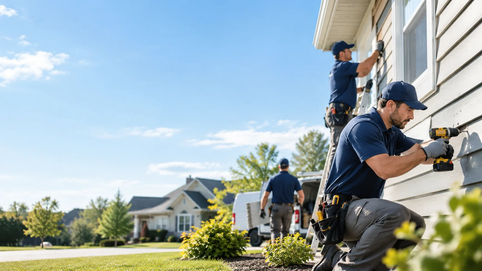 Partial Siding Replacement in Middlesex, NY